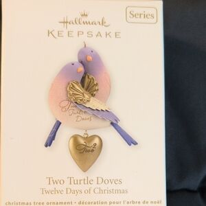 Hallmark Two Turtle Doves Ornament